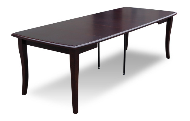 Ēdamgalds koka galds masīvkoks mēbeles tikšanās ēdamistabas galds 100x100/250cm Jauns