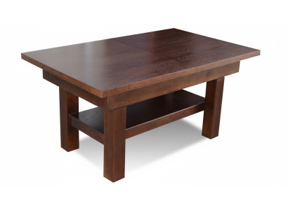 Ēdamgalds Galds Ēdamistaba Dzīvojamā istaba Koks Dizains Krēsli S37 80x130/170cm Mēbeles