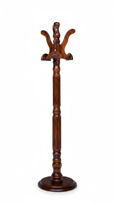 Kalpona mētelis Siena garderobe Drēbju statīvs koka stenduris kalps mēbeles gaitenis jauns