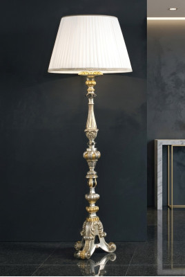 Klasiskā grīdas lampa Gaisma Krēslampas ir plāns stāvlampa lampa Ø65cm Lampas Jauna