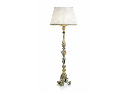 Klasiskā grīdas lampa Gaisma Krēslampas ir plāns stāvlampa lampa Ø65cm Lampas Jauna