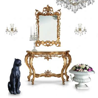 Konsolentische krēsla Sideboard konsoli galds komodas kosmētikas galdi