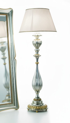 Dizainera xxl Big apgaismojums lampa grīdas lampa stāvlampa lampa apgaismošana Ø 65 * 140cm