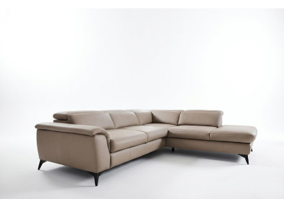 Stūra dīvāns Dīvāns Dīvānkreils Polstermēbeles Ādas mājaps/dzīvojamā telpa Sofas Stūris
