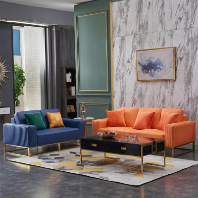 Sofa komplekts 3+2 sēdvietas dizaina polsterētās dīvānas modernas dīvānas