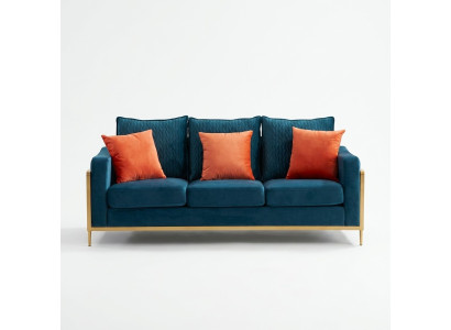 Sofas komplekts 3+2 sēdvietu dizaina dīvāni ar polsterējumu audumu atpūtas komplekti