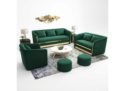 Sofa tekstila dīvāni dizaina modernie dīvāni 3+1 sēdvietu dīvāni