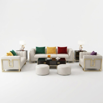 Sofas komplekts Big Set 3+1 sēdvieta ādas dīvāns diivankopšana dizaina diivankopšana