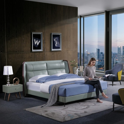 Gulta Piespraudes Dizaina Luksusa Divguļamā gultas viesu numuriem koka materiāls Jauna 180x200 cm