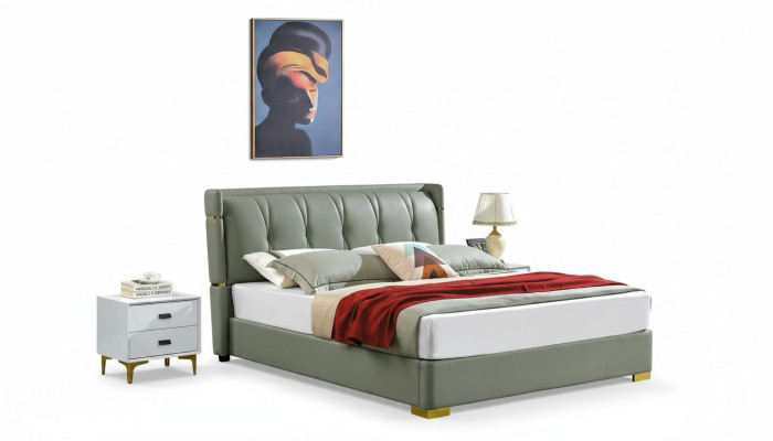 Divgultas Beige Mēbeles Gultas Guļamistaba Divgulta Beige Viesnīca