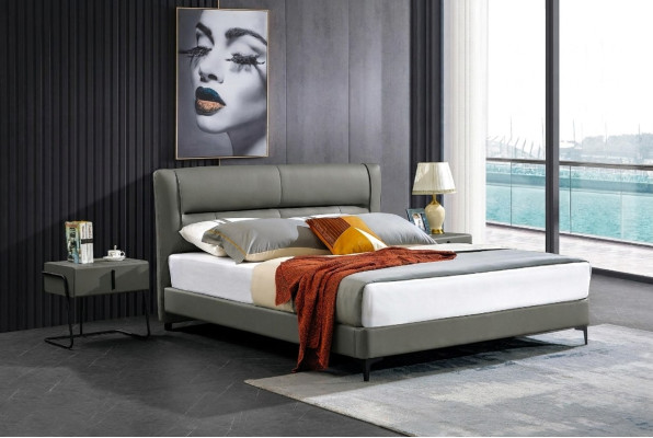 Dubultie gultas Royal gulta guļamistabā Luksusa gulta no koka 180x200 cm Luksuss.