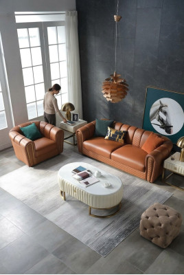 Sofas komplekts 3+1 sēdvietas Klasiskā dzīvojamā telpa Dīvāni Gultas Polsternavas