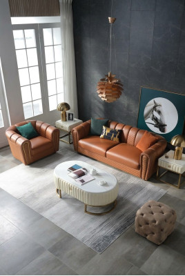 Sofas komplekts 3+1 sēdvietas Klasiskā dzīvojamā telpa Dīvāni Gultas Polsternavas