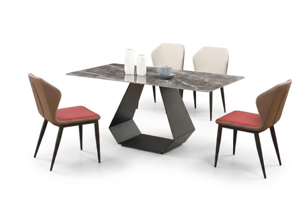 Moderns ēdamgalds Marmora galds 180x90 ēdamistaba luksusa mēbeles dizains Jauna.