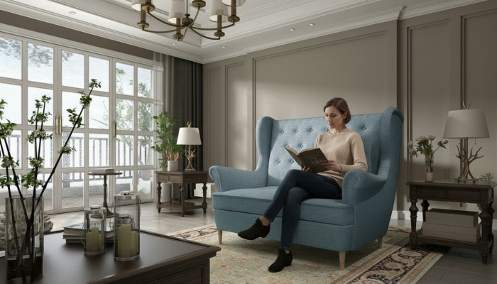 Banka Chesterfield divvietīgā dīvāna dīvāns ar velveta apdari