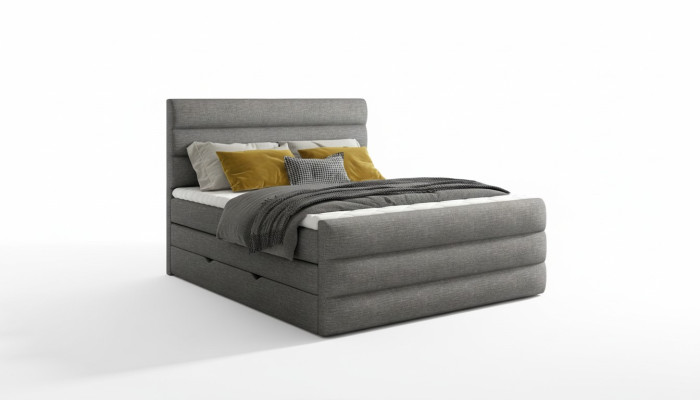 Luxus Boxspring gulta dizaina gultas viesnīcas aprīkojums divguļamā gulta 140/160/180x200