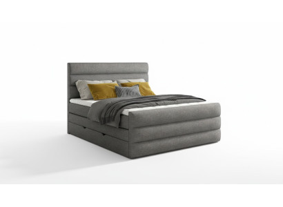 Luxus Boxspring gulta dizaina gultas viesnīcas aprīkojums divguļamā gulta 140/160/180x200