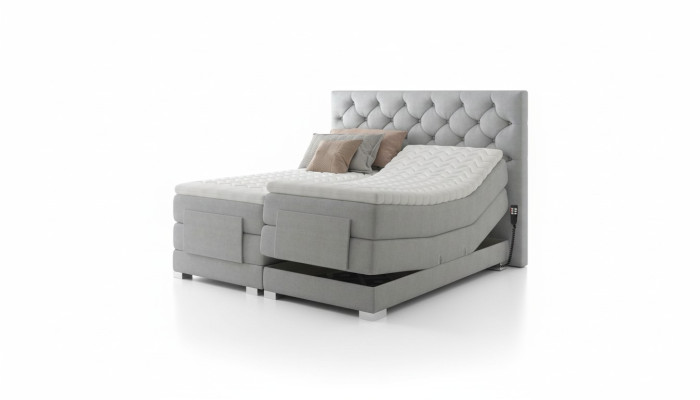 Luksusa mēbeles Modernas gultas Pamatnes Gultas Guļamistabas dizains 180x200