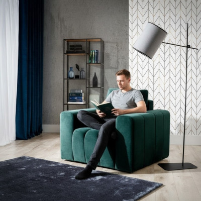 Krēsla dīvāns sofa atpūtas āda lounger polster klubs sēdētājs luksusa televīzijas dizains