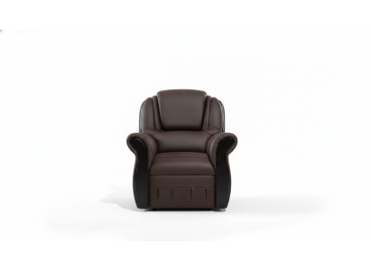 Krēsls Klubs Polster Sofa 1 vietne Biroja iekārtojums Jauns Lounge dizains Atpakaļgaitas krēsls