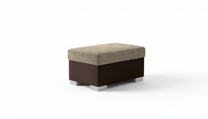 Hocker Pouf Sofa Polster Pievienojamais galds Pēdu galds Otomāna Mēbelēts krēsls Audums