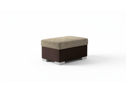 Hocker Pouf Sofa Polster Pievienojamais galds Pēdu galds Otomāna Mēbelēts krēsls Audums