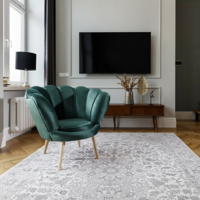 Krēsls Kluba Izlaidums Krēsla Pamatne Sofa 1 Vibro Attāluma Zaļa