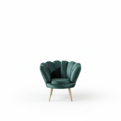 Krēsls Kluba Izlaidums Krēsla Pamatne Sofa 1 Vibro Attāluma Zaļa