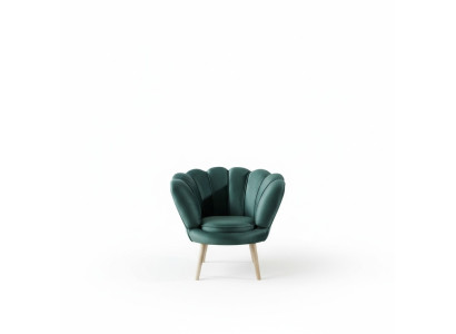 Krēsls Kluba Izlaidums Krēsla Pamatne Sofa 1 Vibro Attāluma Zaļa