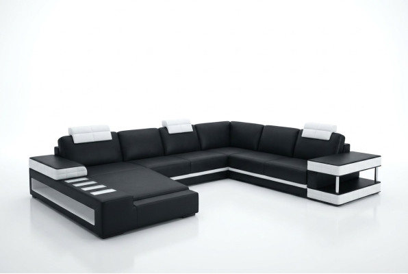 Ādas dīvānu stūra dīvānu dzīvojamā istaba Dizainera dīvāns Gaismas dīvāns Polster Hallstadt-based Sofa