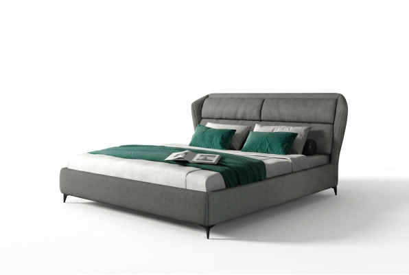 Gulta Klasiskā gulta Luxus divguļamistabas dizaina gulta Gultas 180x200cm