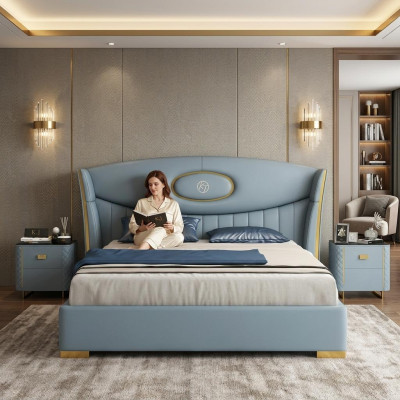 Itāļu dizaineru mēbeles Dubultgulta guļamistaba 180x200cm Jauna gultas