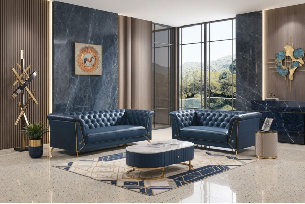 Luksusa Chesterfield dīvāngarnitūra 3+2 sējvietu dīvāns galdiņš mēbeles dīvāns