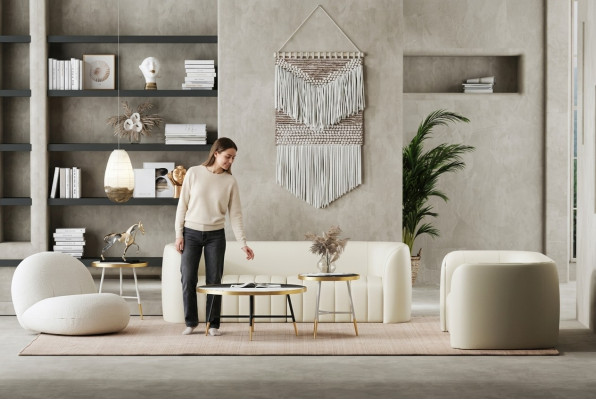 Sofasēžu sola Sēdekļa dīvāns Ar polsteru komplekts Moderni dīvāni 3+2