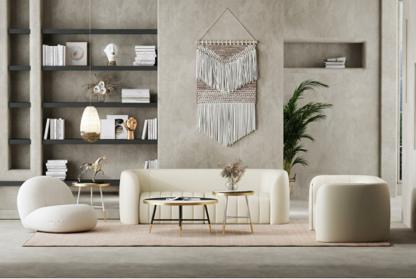 Sofasēžu sola Sēdekļa dīvāns Ar polsteru komplekts Moderni dīvāni 3+2