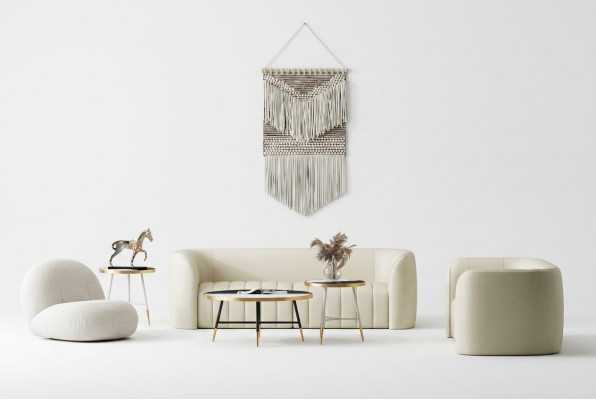 Sofasēžu sola Sēdekļa dīvāns Ar polsteru komplekts Moderni dīvāni 3+2
