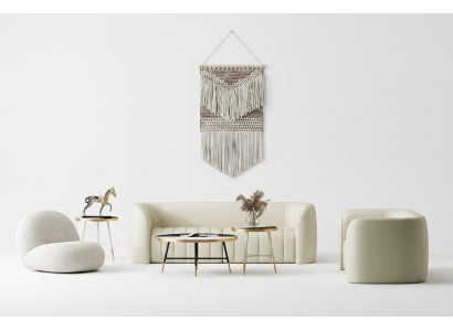 Sofasēžu sola Sēdekļa dīvāns Ar polsteru komplekts Moderni dīvāni 3+2