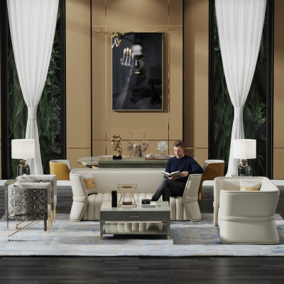 Sofas komplekts 3+2 noformējums dīvāns gultājs ar attiecināmām svārkiem sofagarniturēm dizaina mēbeles
