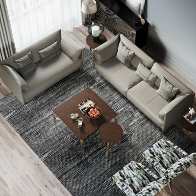 Sofa komplekts 3+2 sēdvietas Itāļu mēbeles dzīvojamajai telpai dīvāni tapanes