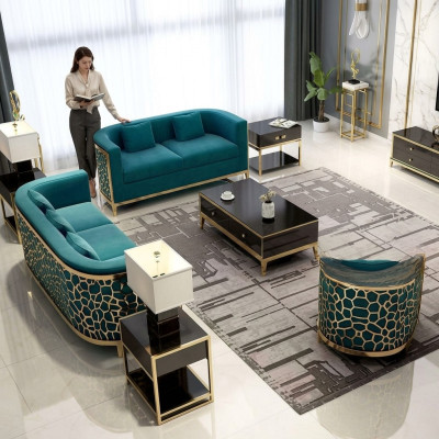 Sofas komplekts gultas 321 sēžamvieta No auduma, dīvāni Dīvāni luksusa mēbeles Pamatnes