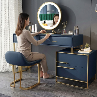 Konsolu galda dizaina mēbeles Tafeli Sideboard Medusa luksusa dzīvojamā istaba