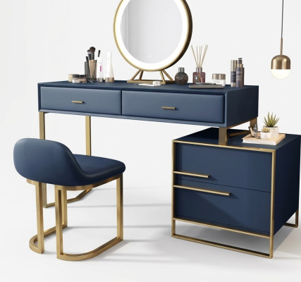 Konsolu galda dizaina mēbeles Tafeli Sideboard Medusa luksusa dzīvojamā istaba