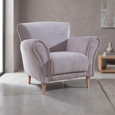 Krēsls Krēsls Audums Lilā Krēsla Atpūtas Zona Mīksts Dzīvojamā Istaba Televizors Sofa Dīvāns
