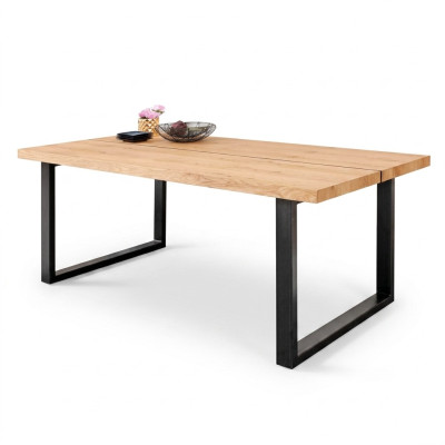 Galds Loft mēbeles koks ēdamgalds 160x90cm ēdamgaldi galdi Moderns dizains Jauns