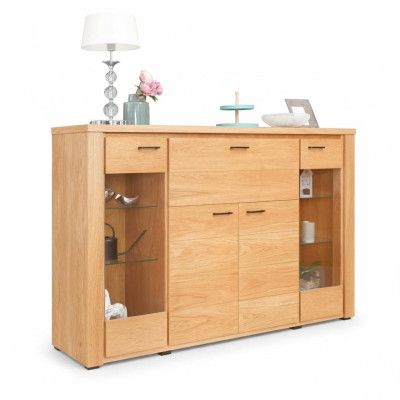 Komoda Vitrīna Komodas Vitrīnas Vitrīna Skapis Sideboard Skapis