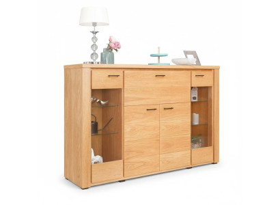 Komoda Vitrīna Komodas Vitrīnas Vitrīna Skapis Sideboard Skapis