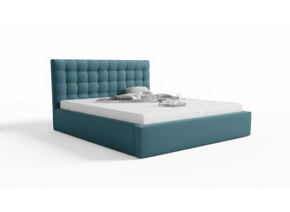 Mūsdienīga King Size gulta Chesterfield gultas moderndesigna viesnīcas gulta divguļamā gulta