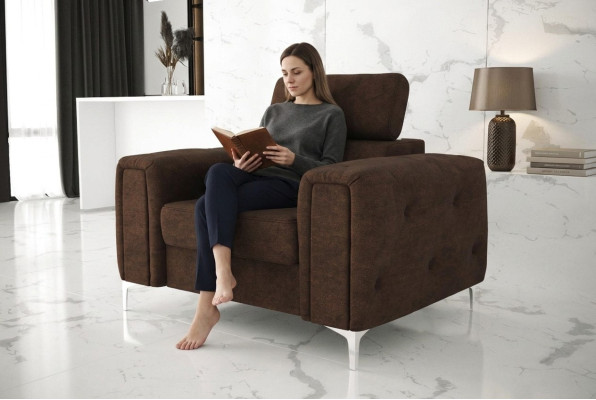 Dīvāns Auduma Dīvāna Polsteris Tekstils Jauns Chesterfield Krēsls Televizora Dīvāns 1 sēdētājs