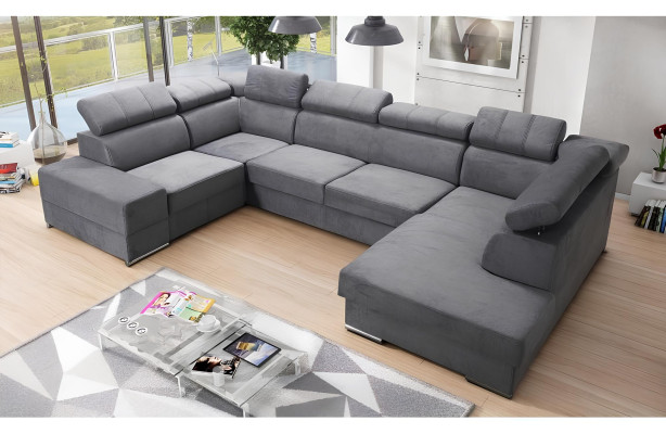 Ecksofa U-Form Dīvāns Dīvāna Tērps Dīvāni Dizains Dzīvojamā Istaba Guļamistaba Funkcija Audums