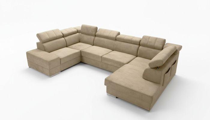 Ecksofa U-Form Dīvāns Dīvāna Tērps Dīvāni Dizains Dzīvojamā Istaba Guļamistaba Funkcija Audums